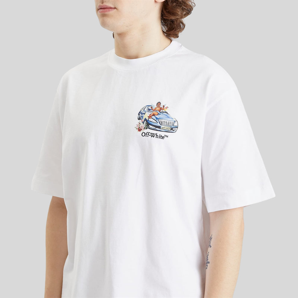 Playera Off White