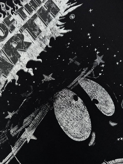 Playera Hellstar Void Orbit Black