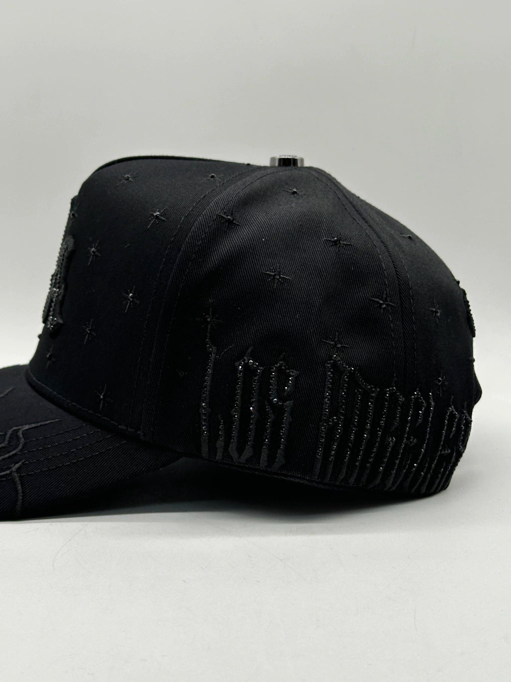 GORRA BIG BOSS X KLAN HATS // LA FLAME BLACK KLAN