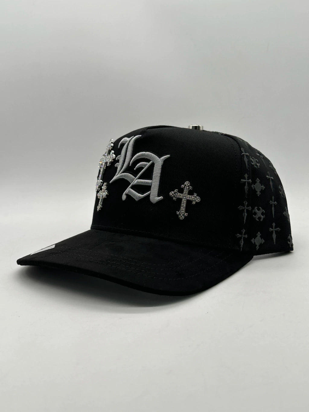 GORRA BIG BOSS // LA CRUZ GRAY