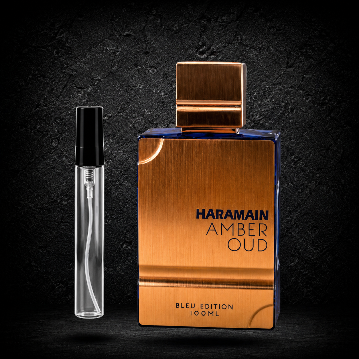Decant 10ml "Amber Oud Bleu Edition"