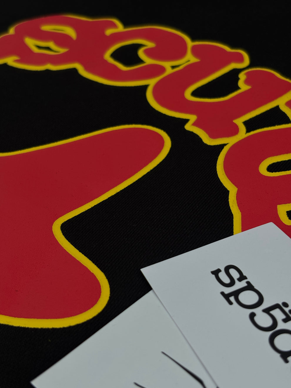 Sp5der WY Scuti Black Hoodie