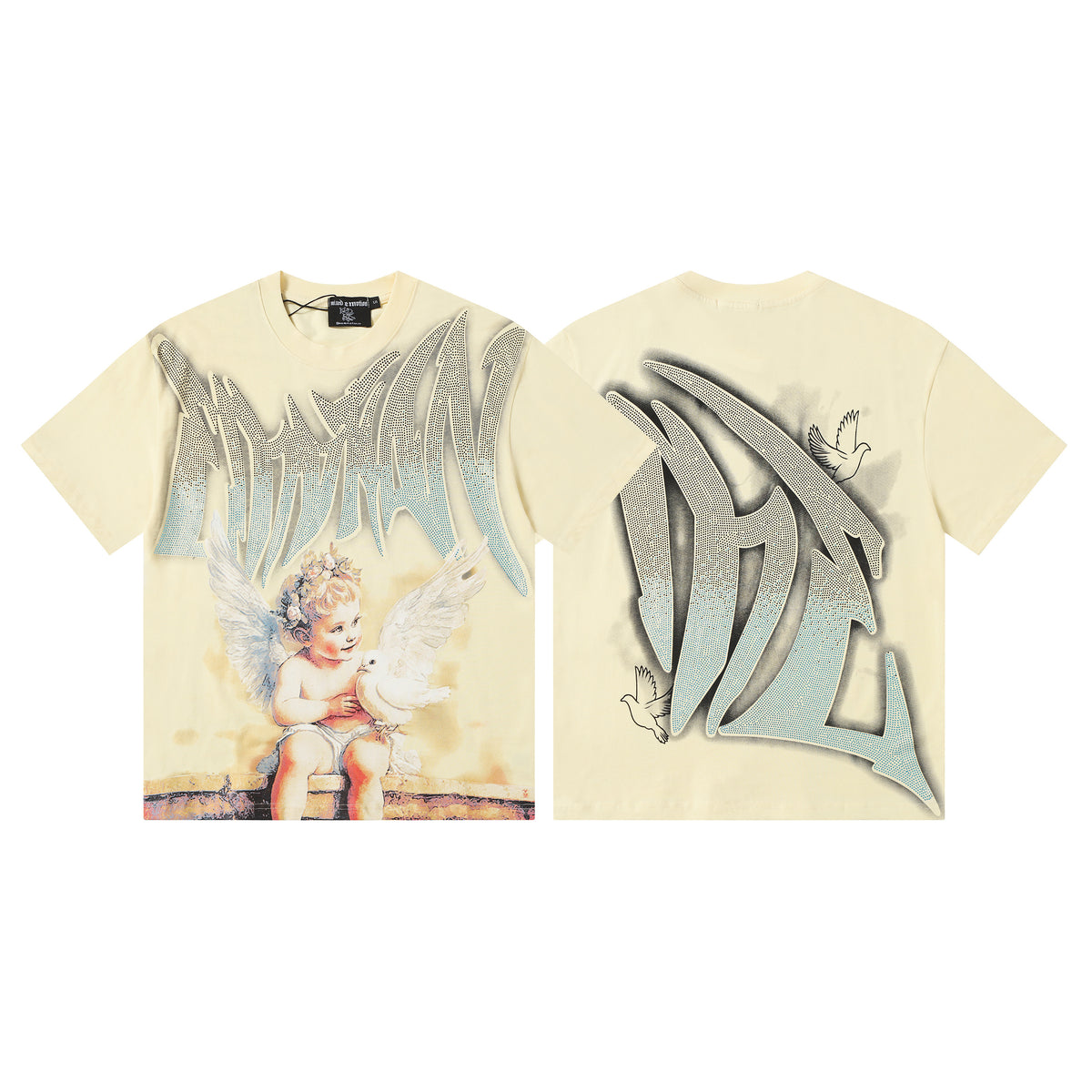 Playera Mixed Emotion – Heavenly Angel