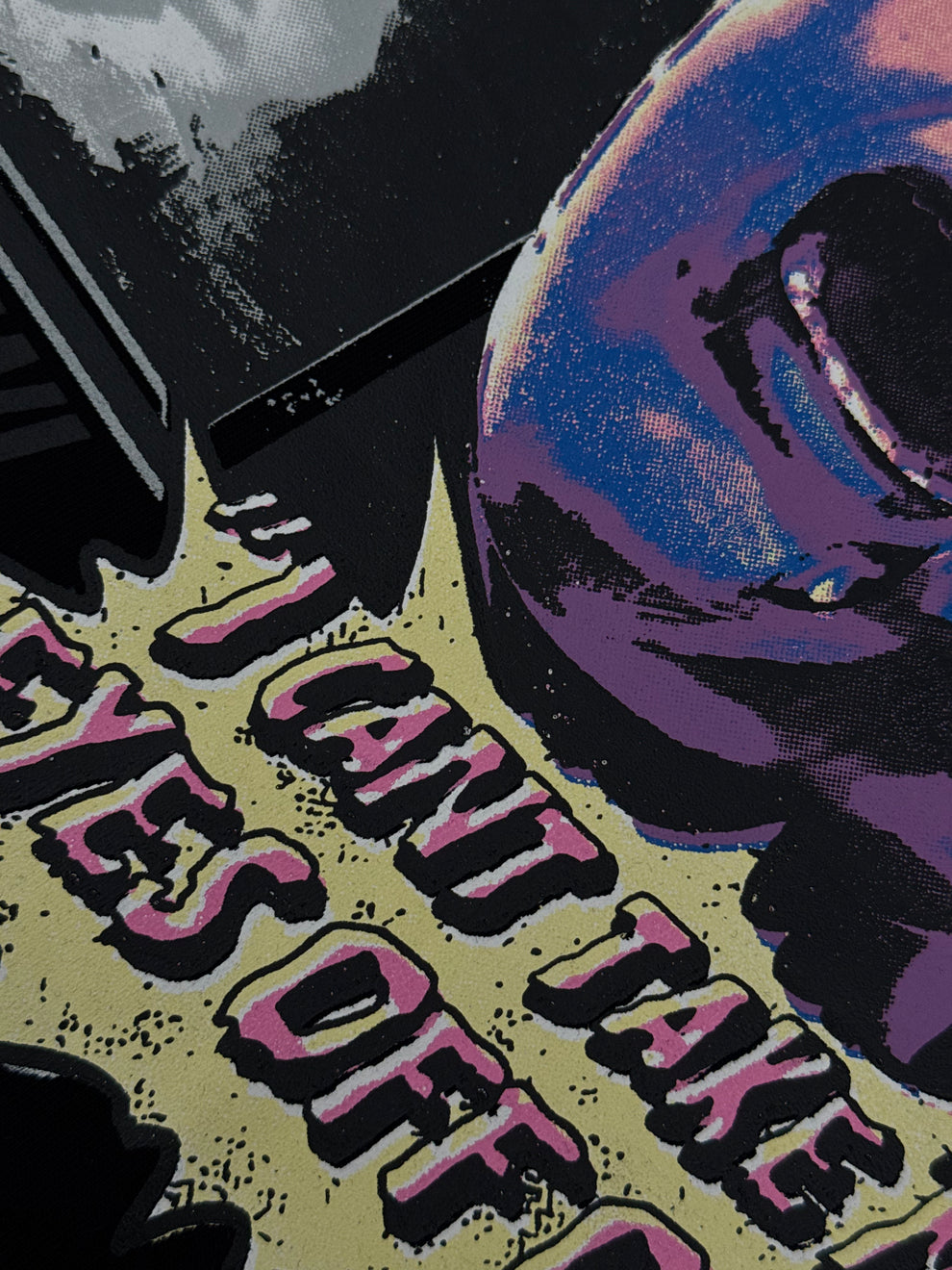 Playera Hellstar Breaking News Negra
