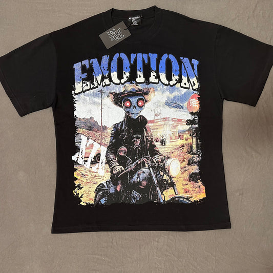 Playera Mixed Emotion – Alien Rider Black