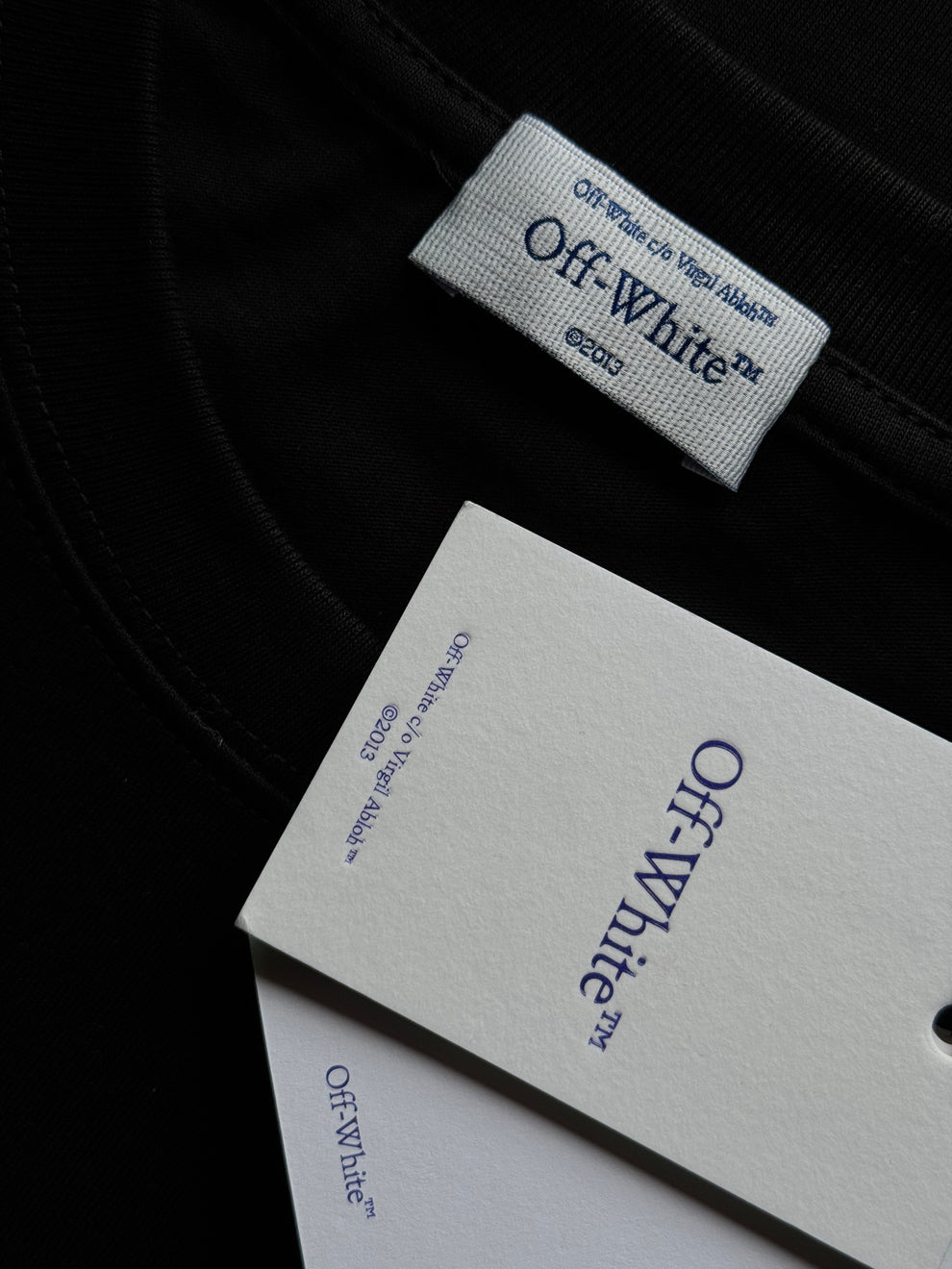 Playera Off White