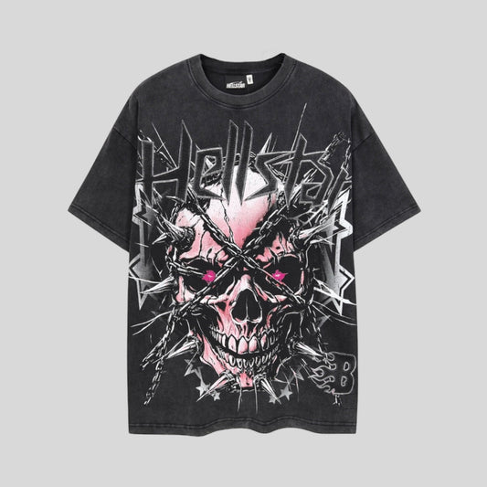 Playera Hellstar Skull B