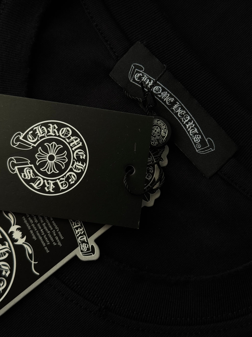 Playera Chrome Hearts