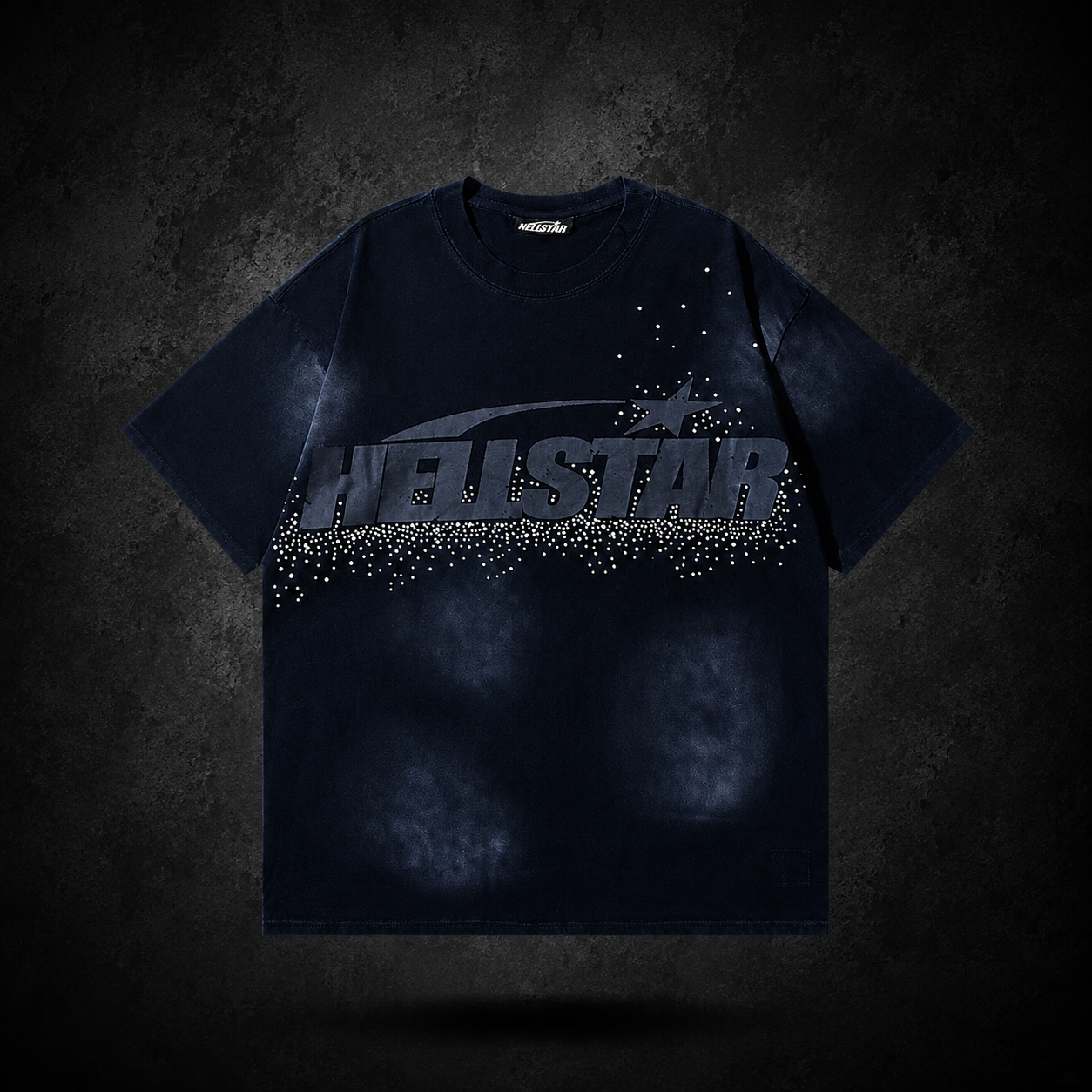 Playera Hellstar Midnight Logo
