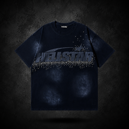 Playera Hellstar Midnight Logo