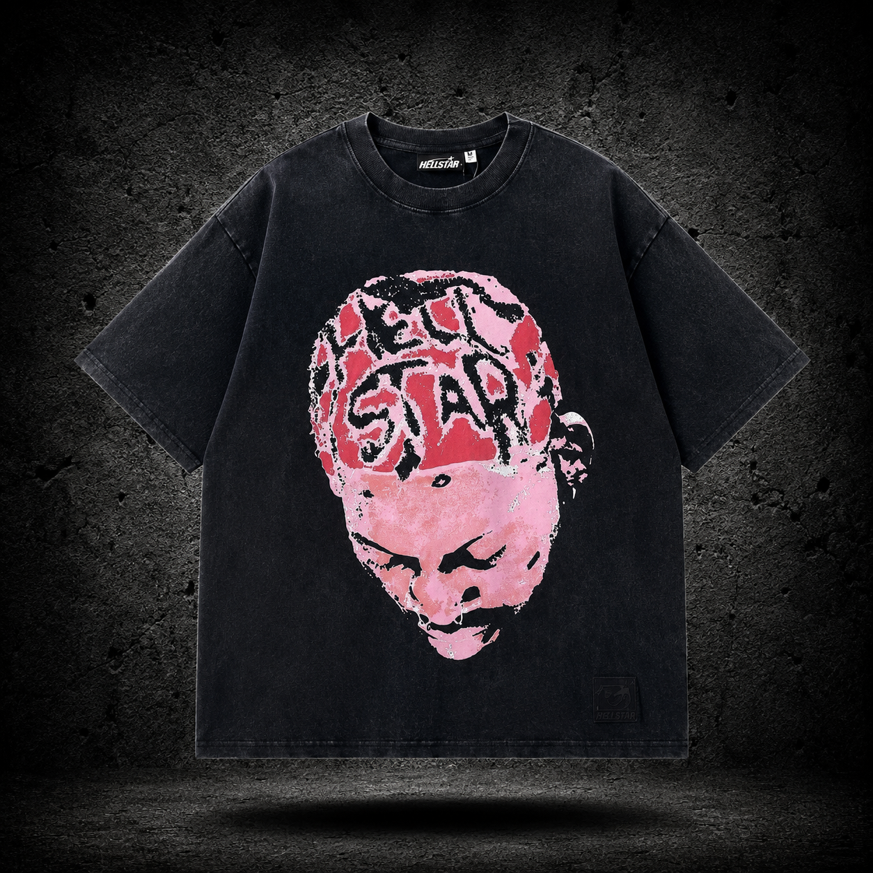 Playera Hellstar Brain Tag