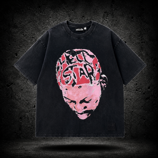 Playera Hellstar Brain Tag